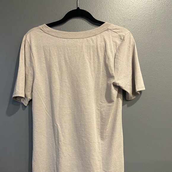 Women's V-Neck T-Shirt - Medium - Picture 6 of 6